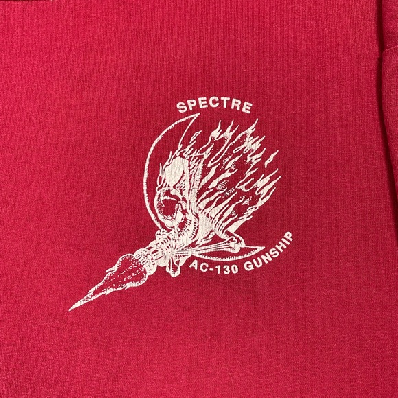 Vintage Spectre AC-130 Gunship short sleeve tee shirt - Picture 6 of 8